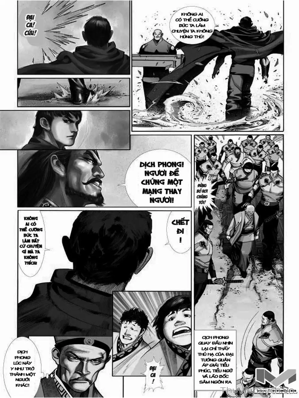 Truyện Tranh Phong Vân Manhua trang 3