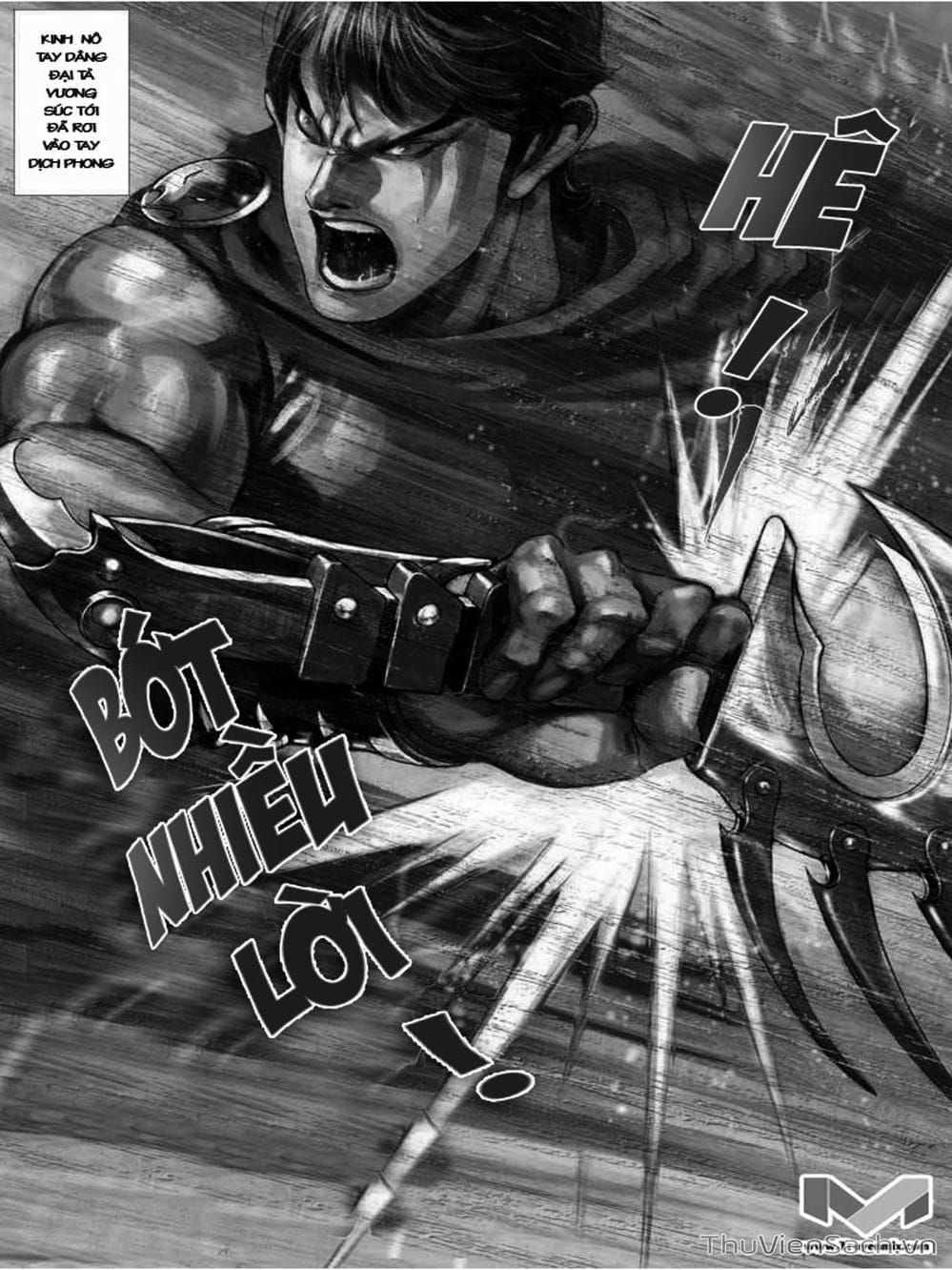 Truyện Tranh Phong Vân Manhua trang 3