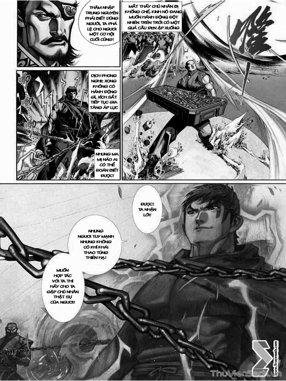 Truyện Tranh Phong Vân Manhua trang 3