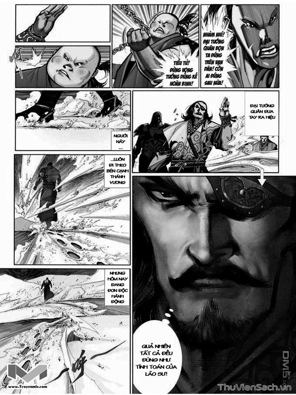 Truyện Tranh Phong Vân Manhua trang 3