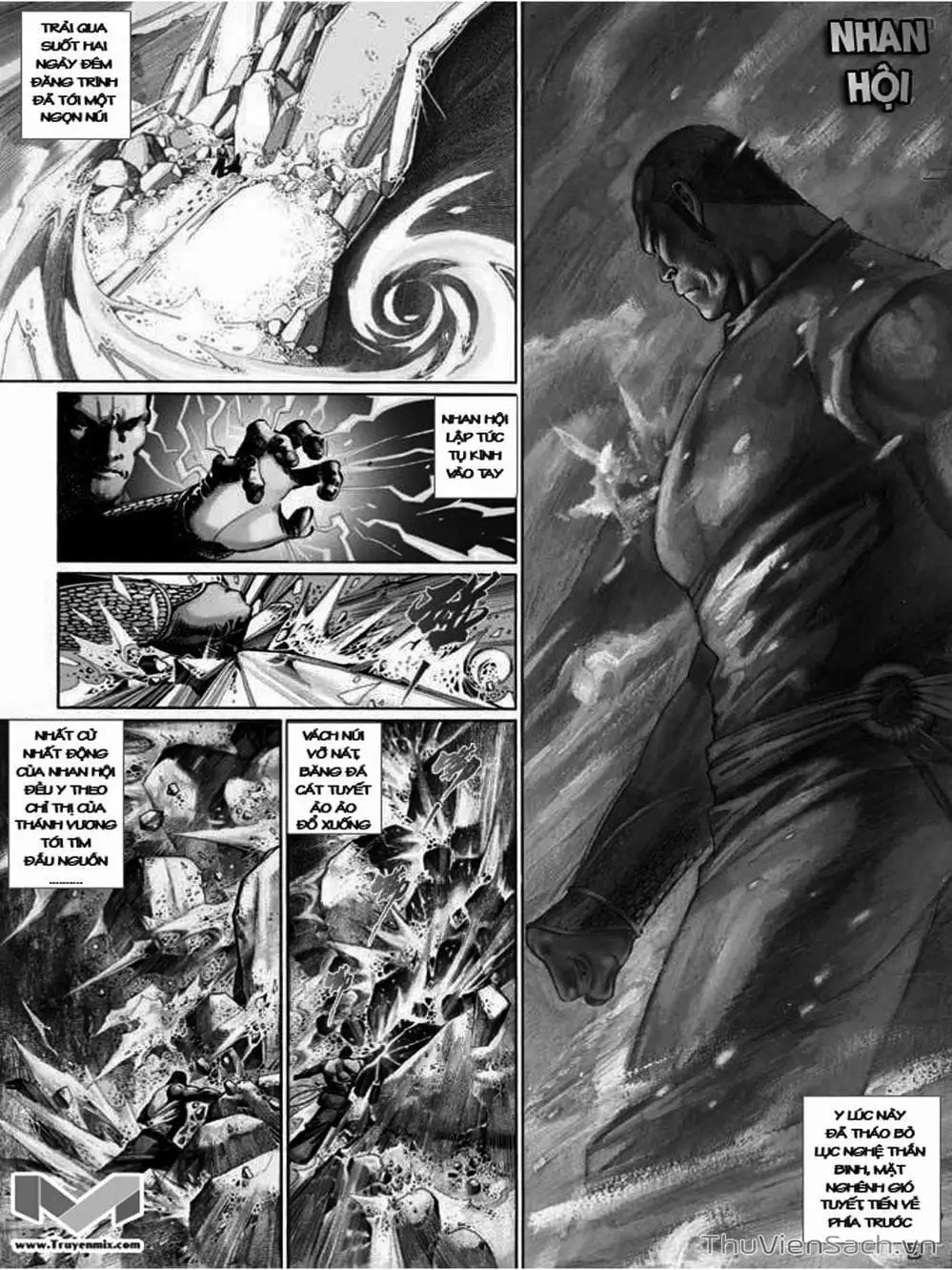 Truyện Tranh Phong Vân Manhua trang 3