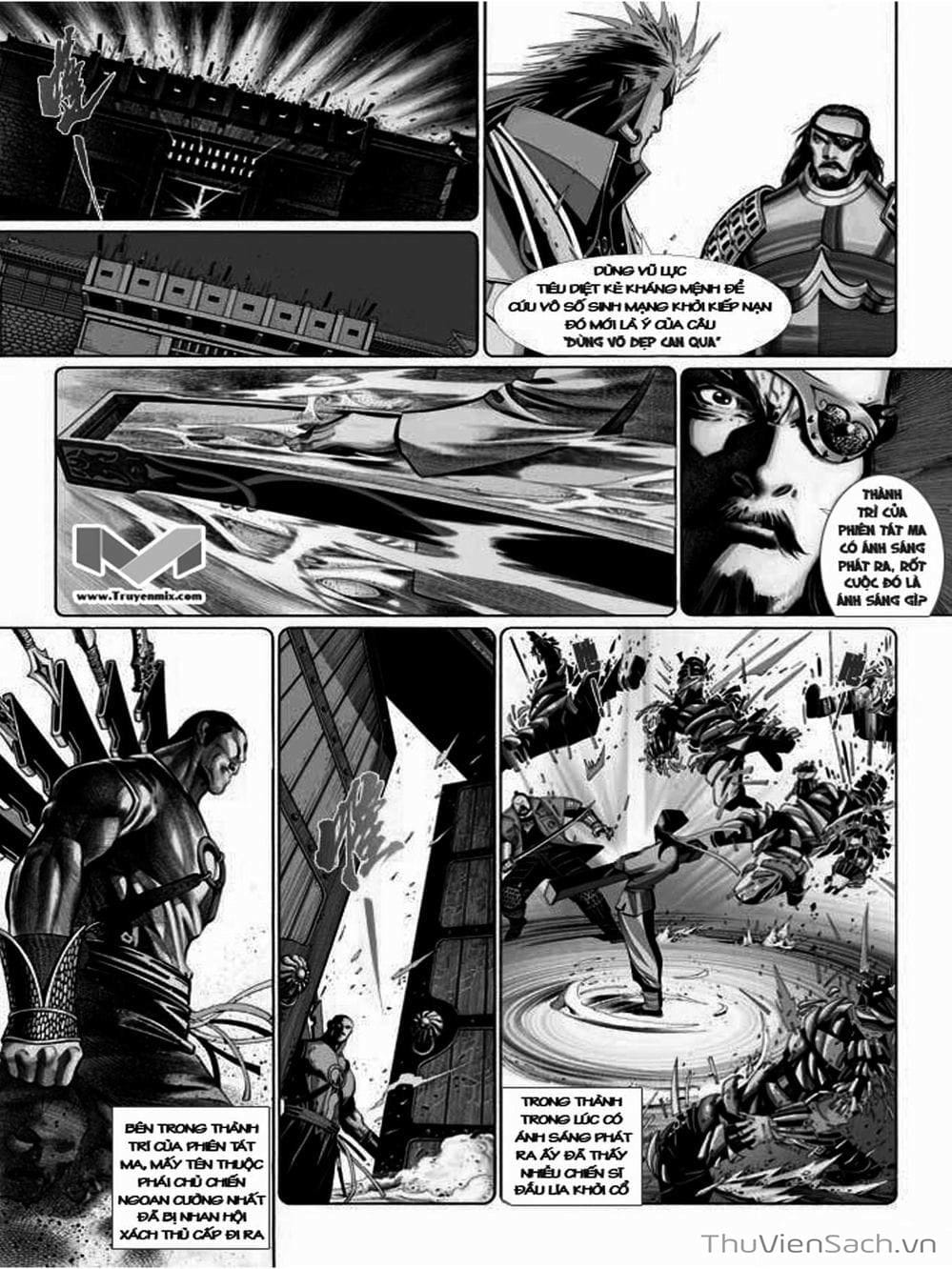 Truyện Tranh Phong Vân Manhua trang 3