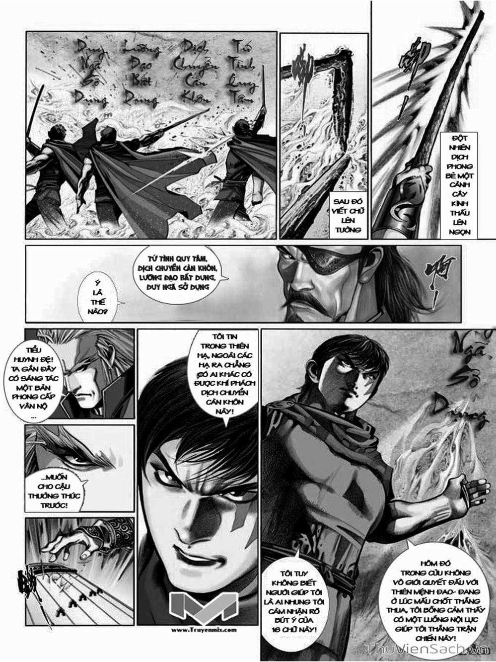 Truyện Tranh Phong Vân Manhua trang 10737