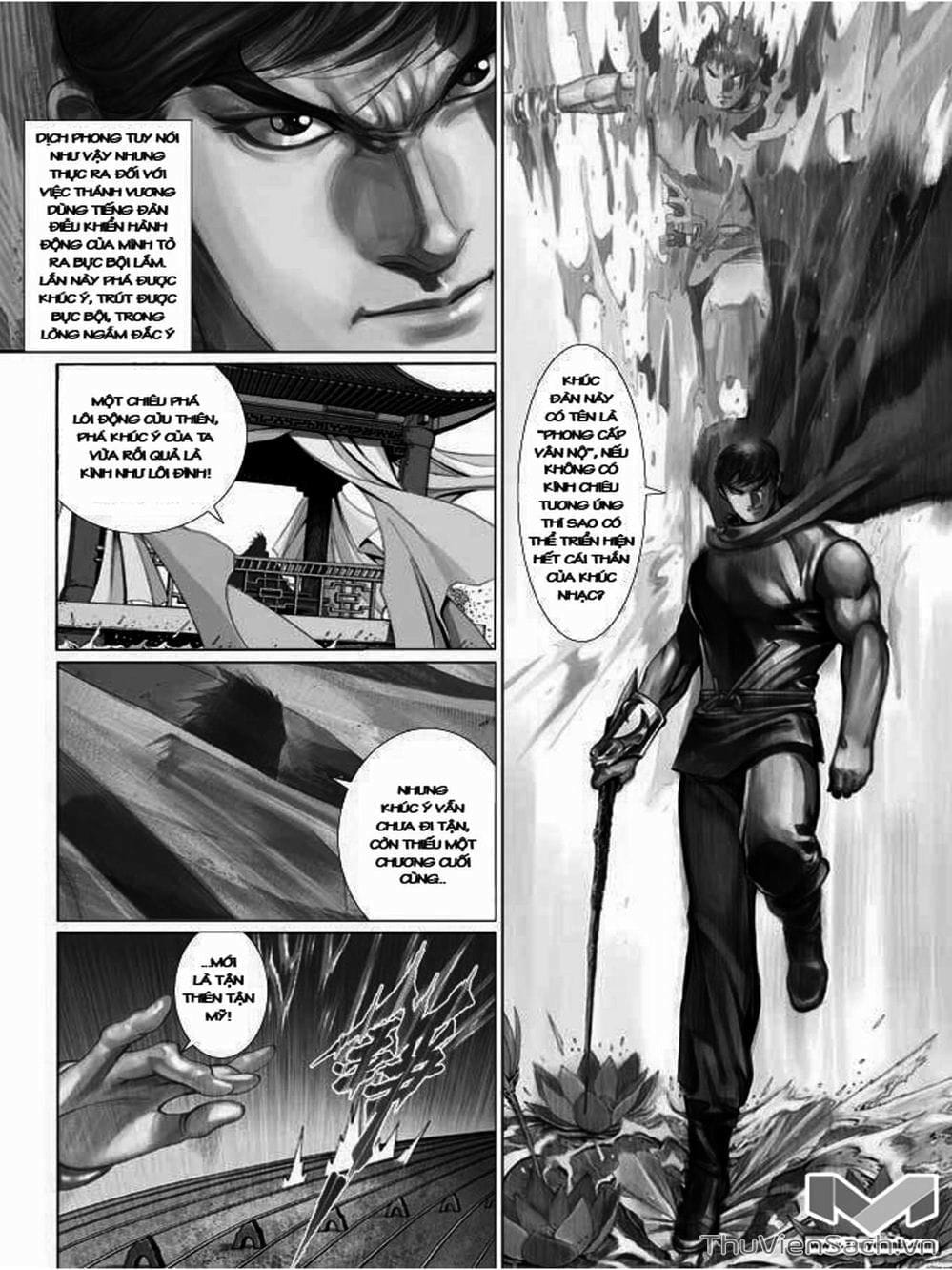 Truyện Tranh Phong Vân Manhua trang 3