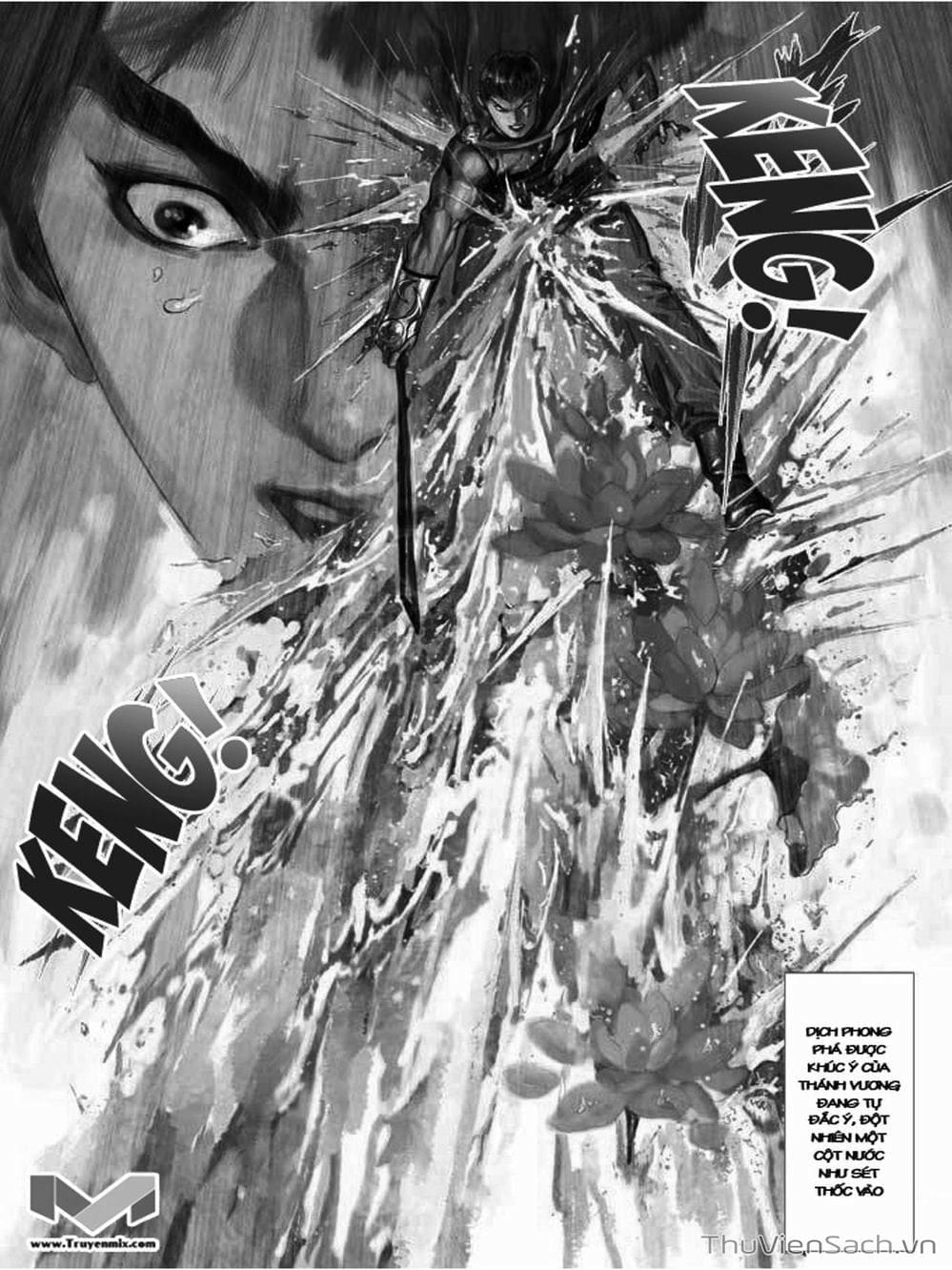 Truyện Tranh Phong Vân Manhua trang 3