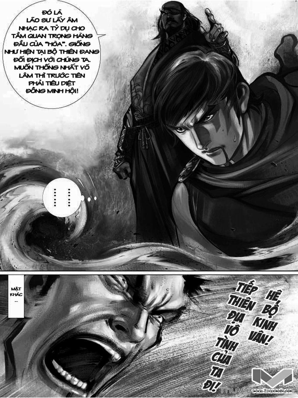 Truyện Tranh Phong Vân Manhua trang 3