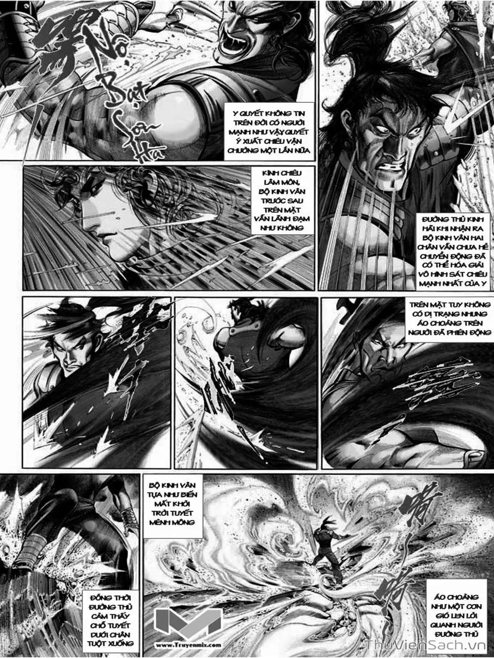 Truyện Tranh Phong Vân Manhua trang 3