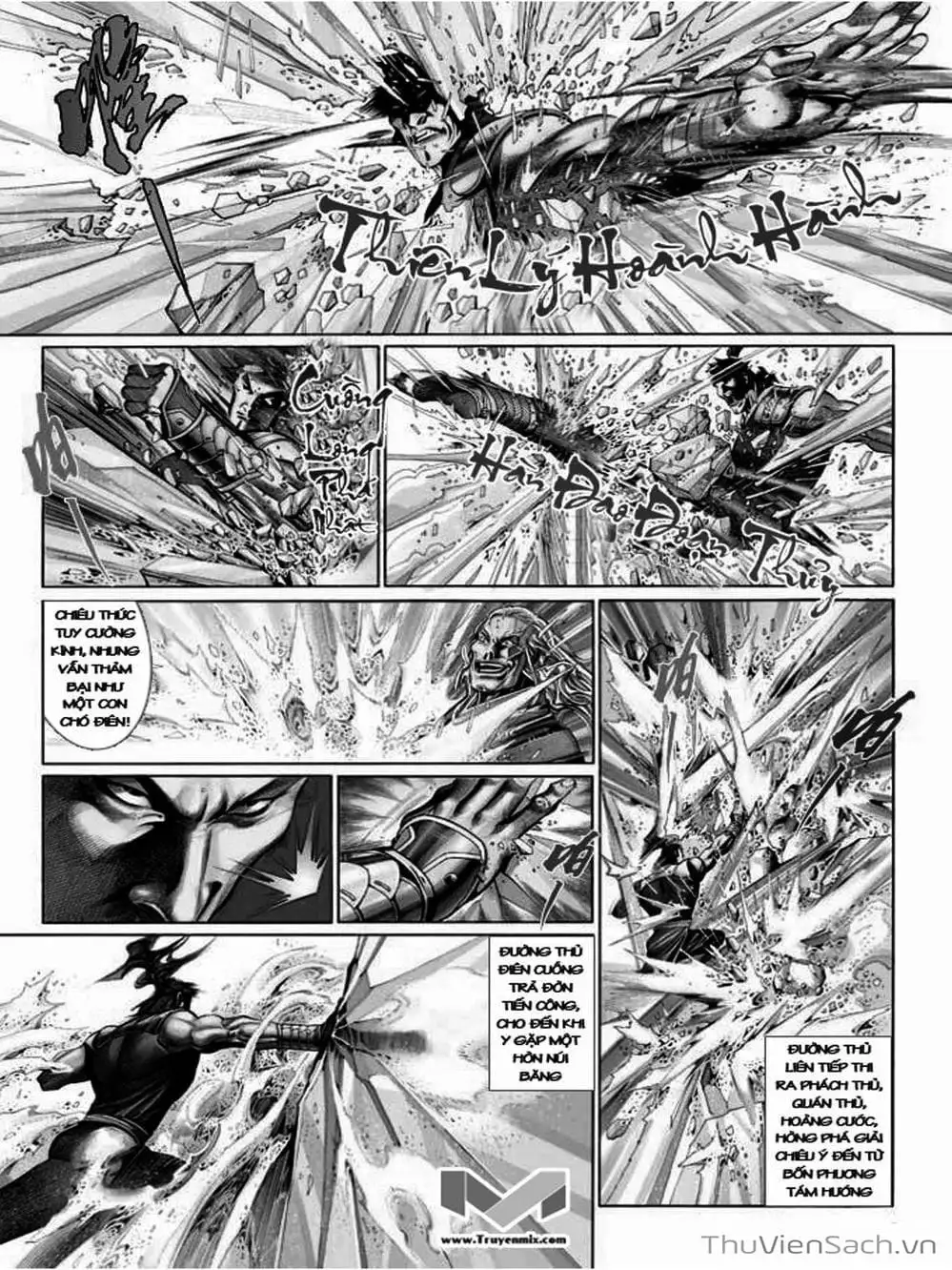 Truyện Tranh Phong Vân Manhua trang 3