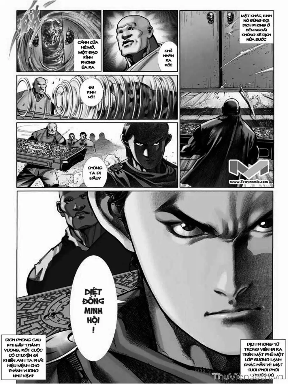 Truyện Tranh Phong Vân Manhua trang 3