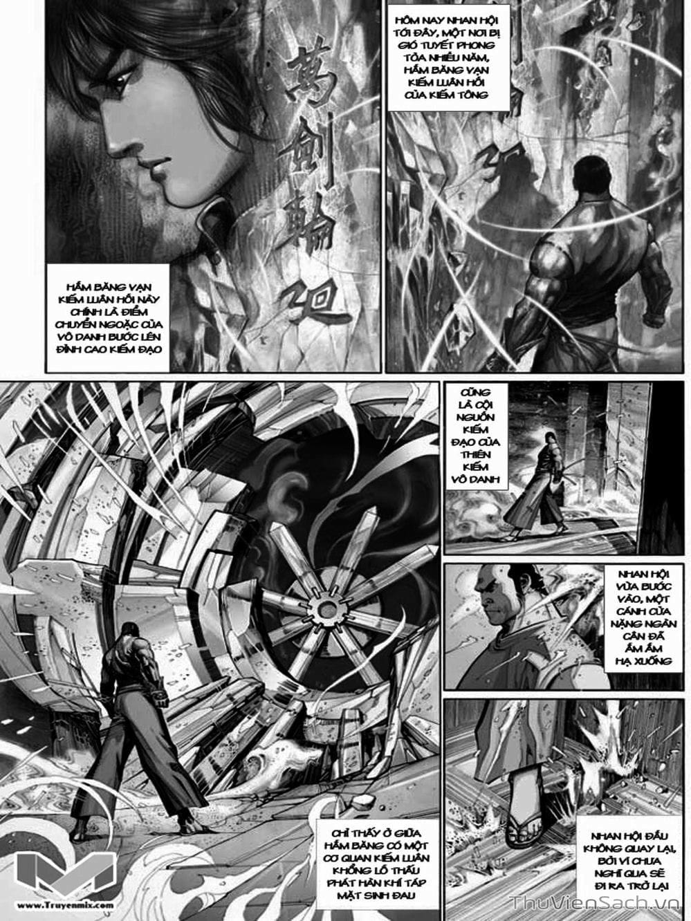 Truyện Tranh Phong Vân Manhua trang 3