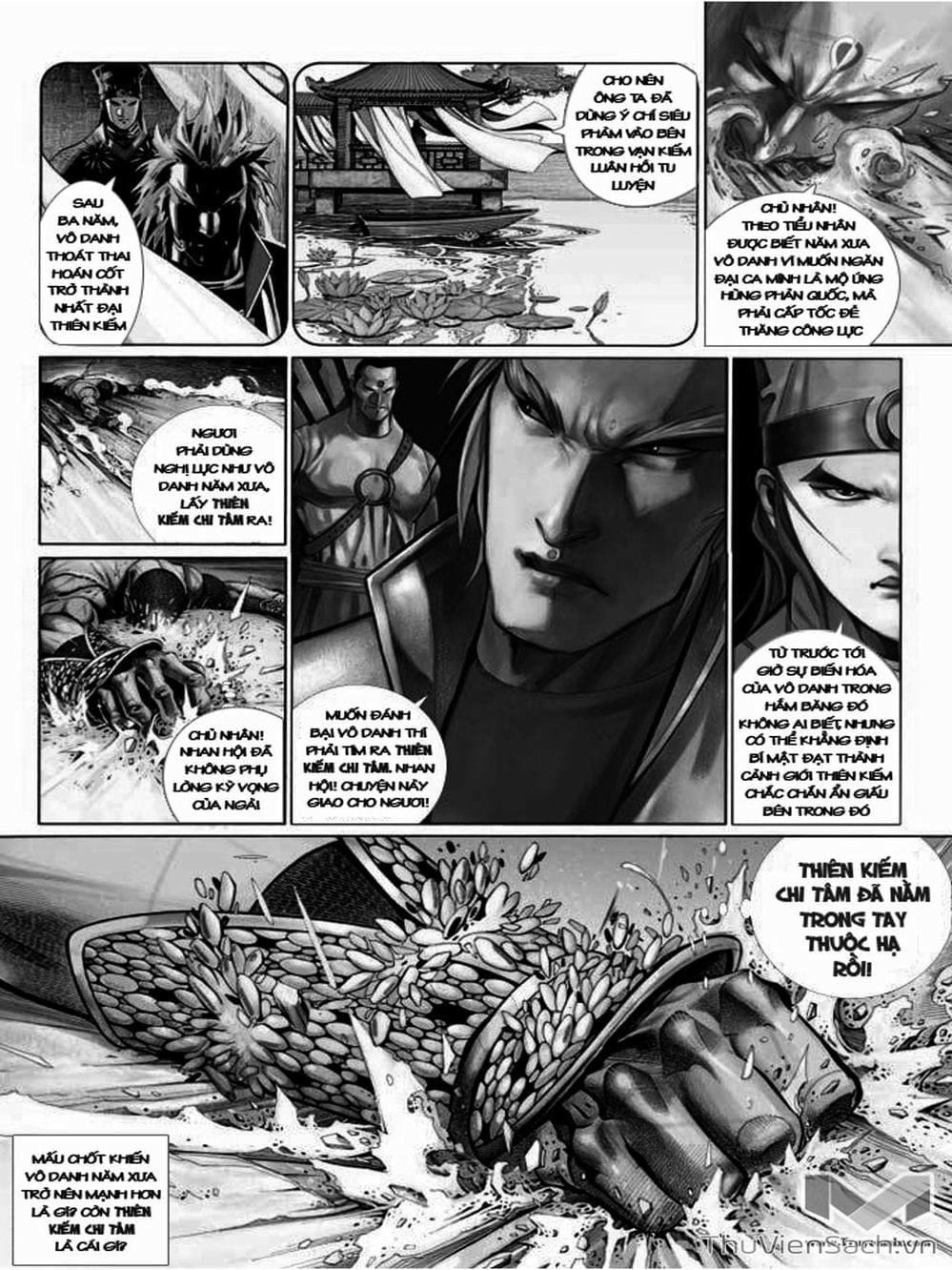 Truyện Tranh Phong Vân Manhua trang 3