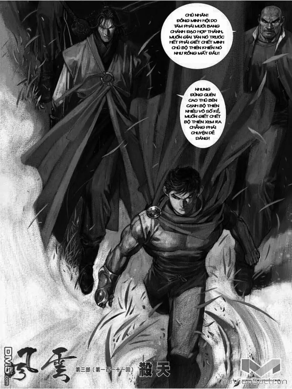 Truyện Tranh Phong Vân Manhua trang 3