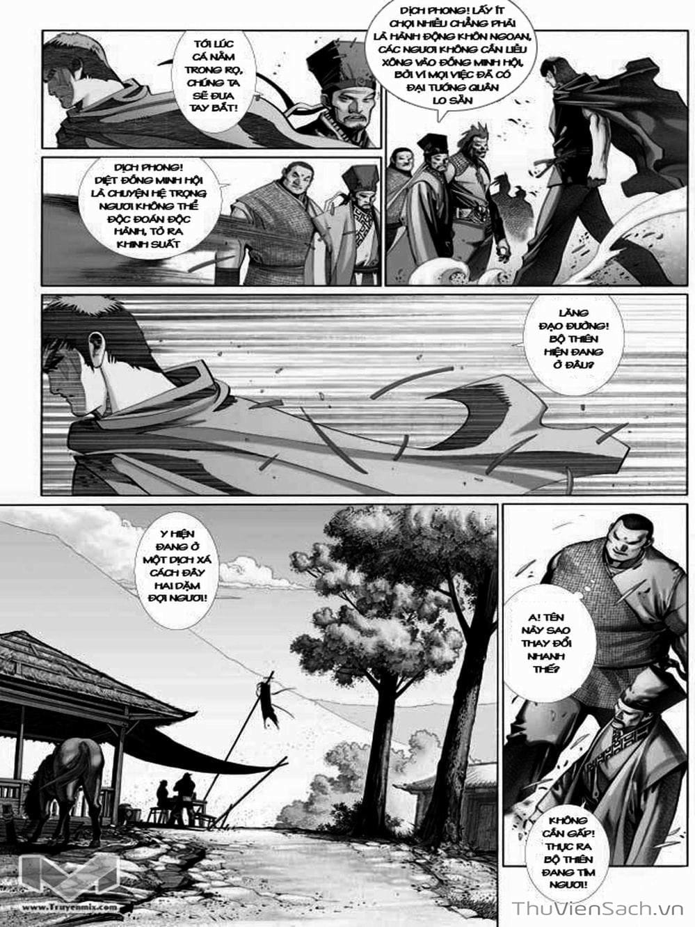 Truyện Tranh Phong Vân Manhua trang 10773