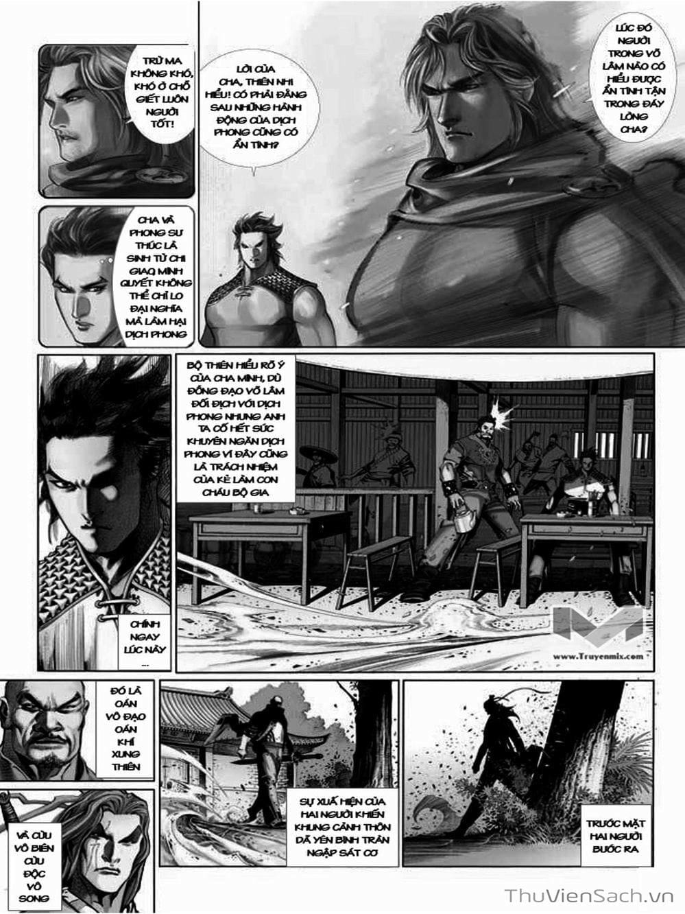 Truyện Tranh Phong Vân Manhua trang 3