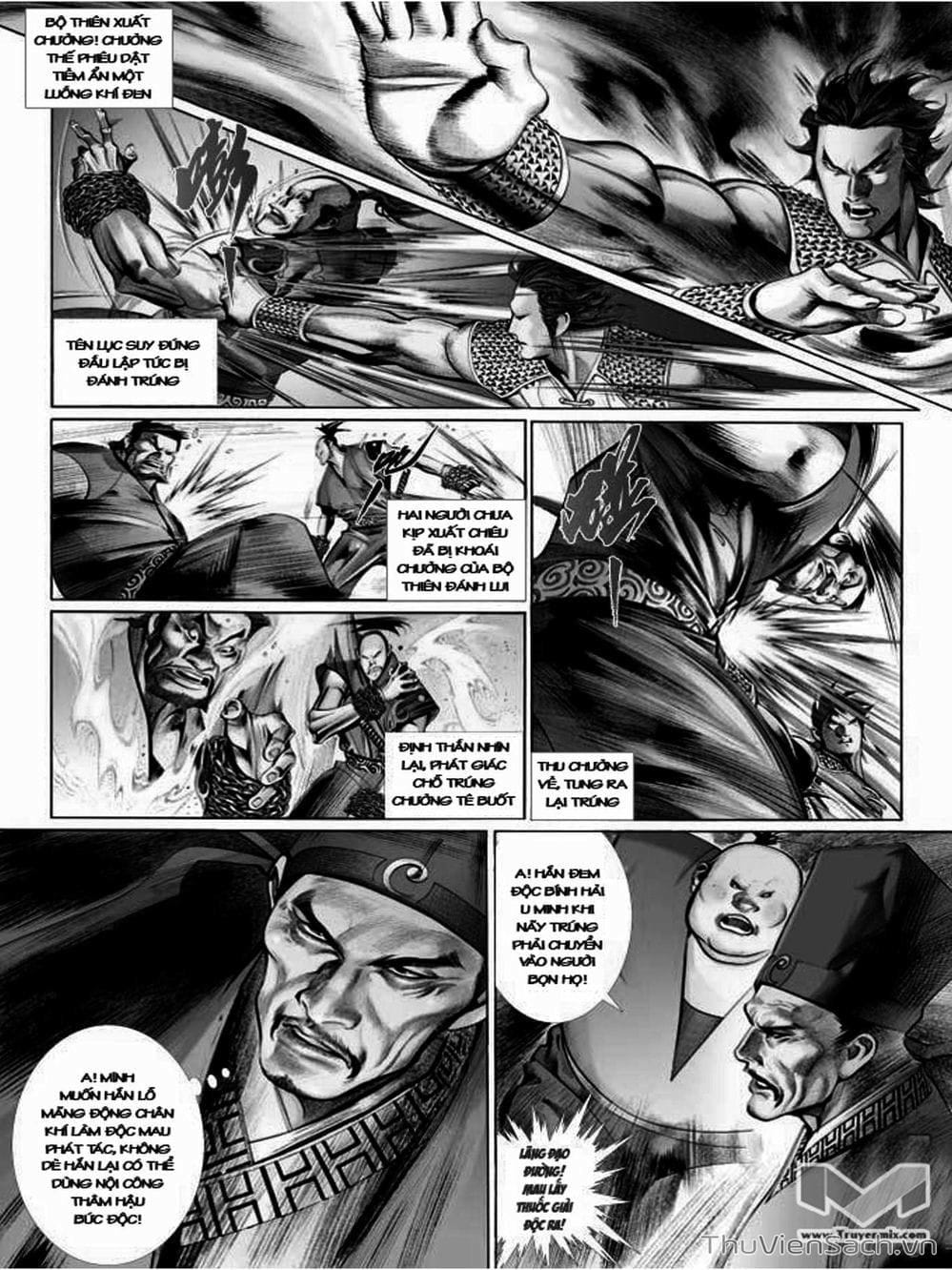 Truyện Tranh Phong Vân Manhua trang 3