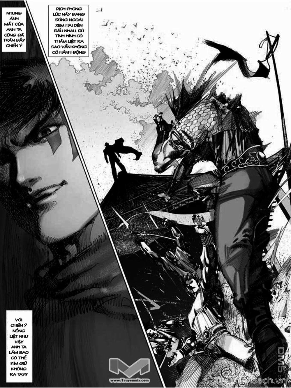 Truyện Tranh Phong Vân Manhua trang 3