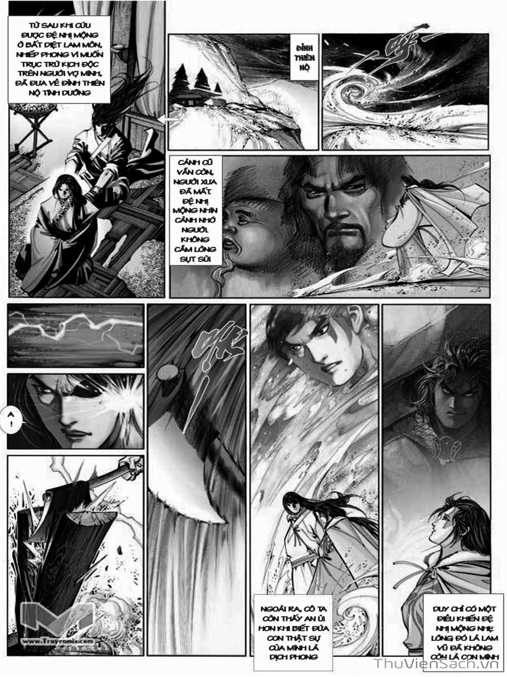 Truyện Tranh Phong Vân Manhua trang 3