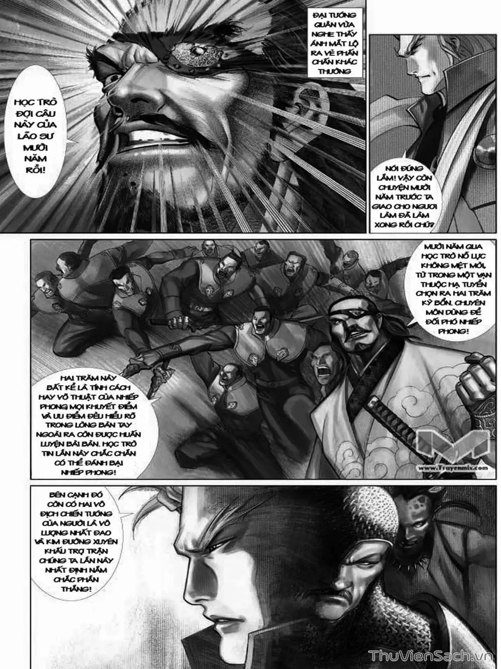 Truyện Tranh Phong Vân Manhua trang 3