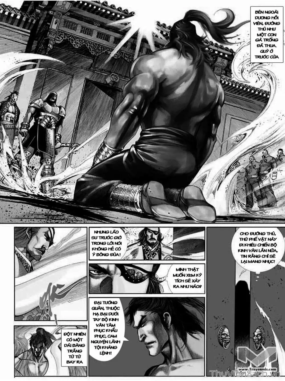 Truyện Tranh Phong Vân Manhua trang 3