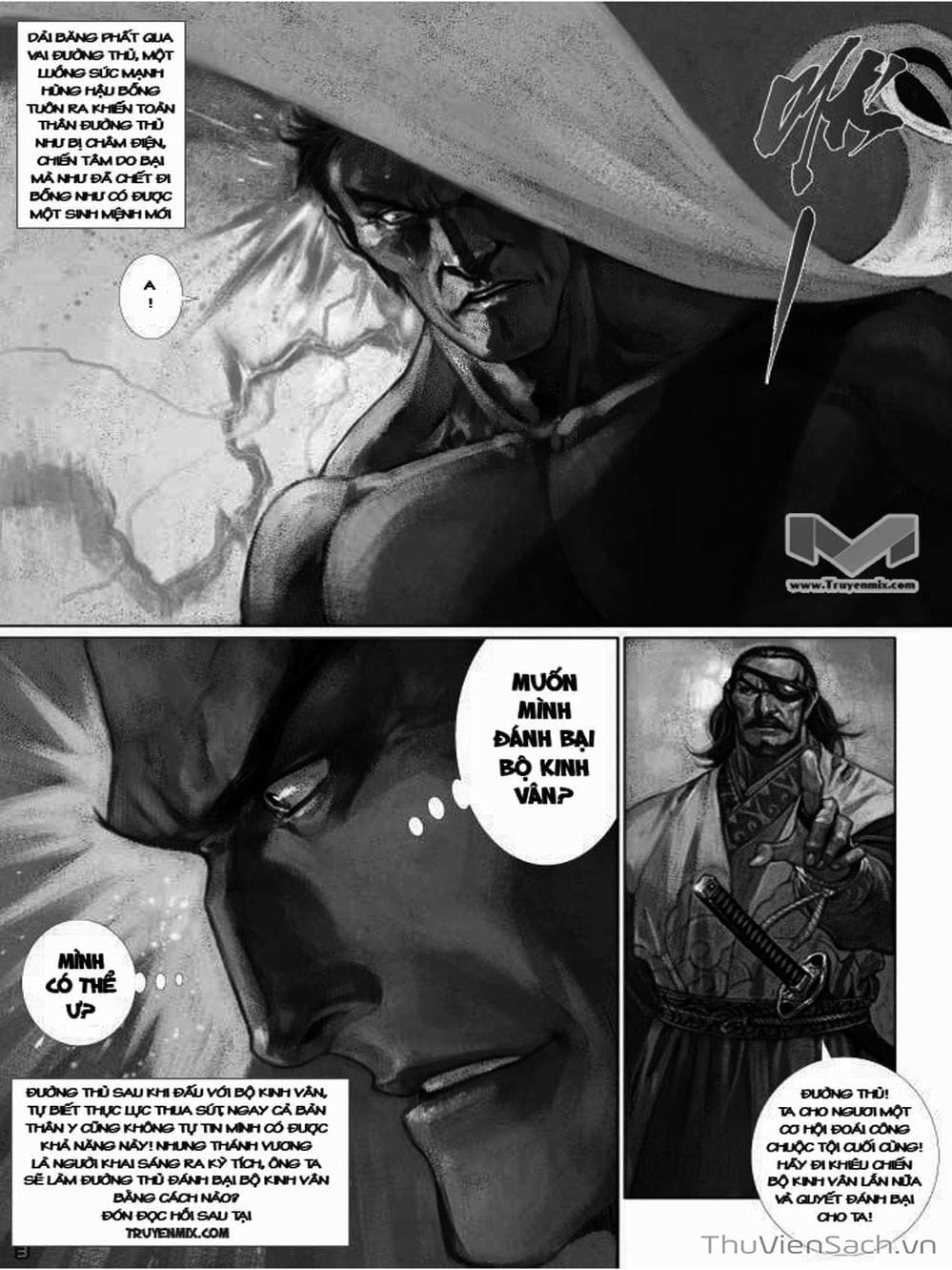 Truyện Tranh Phong Vân Manhua trang 3