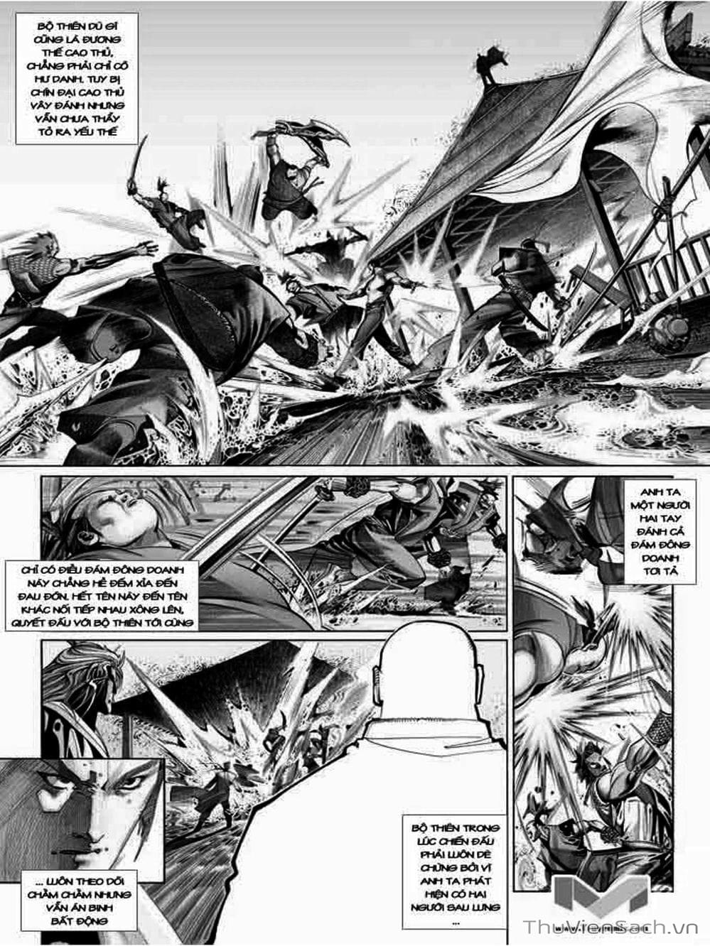 Truyện Tranh Phong Vân Manhua trang 3