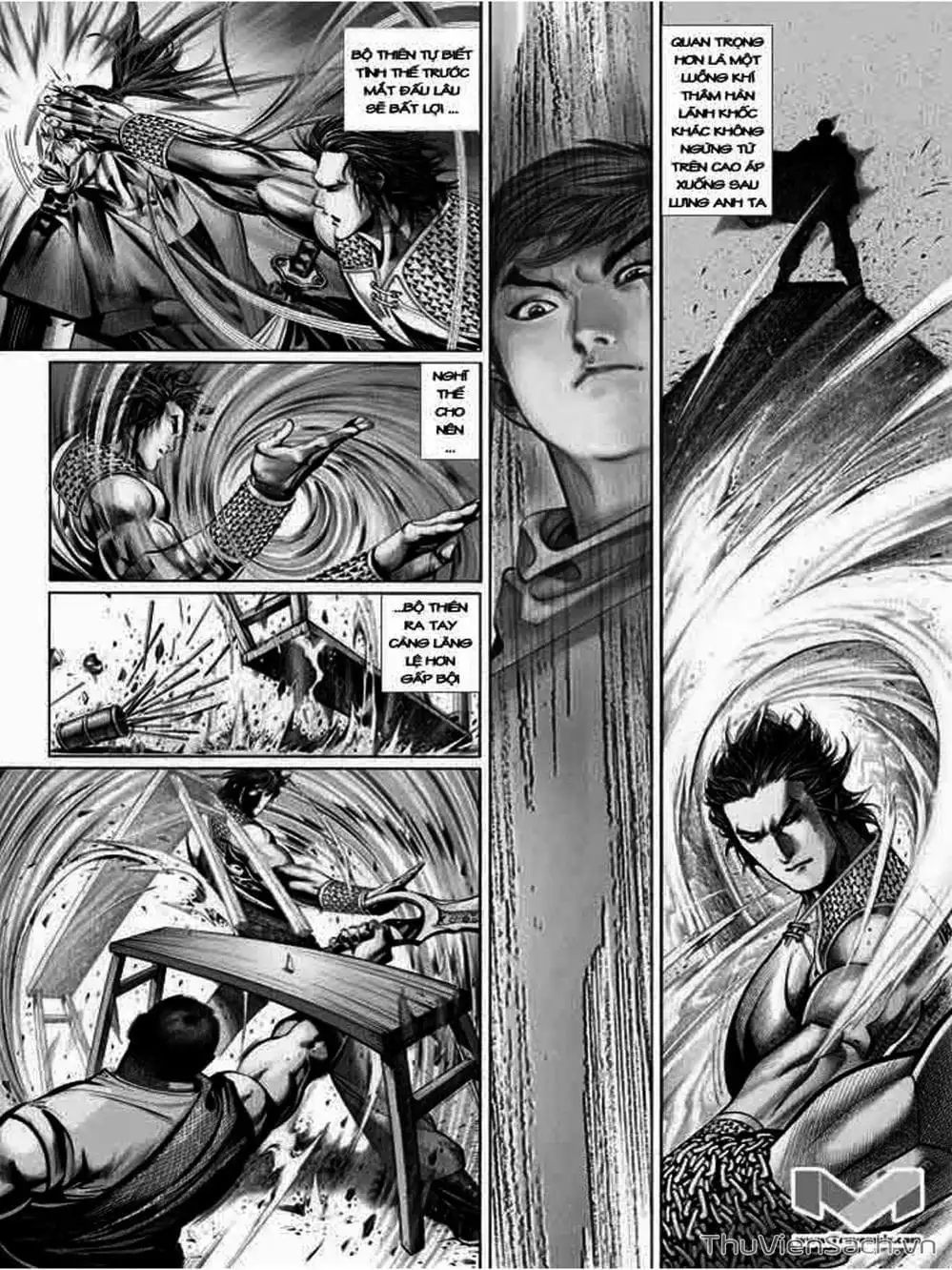 Truyện Tranh Phong Vân Manhua trang 3