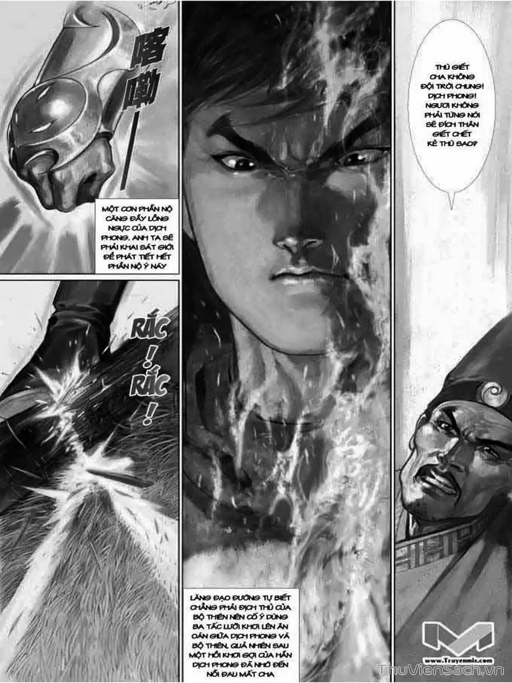 Truyện Tranh Phong Vân Manhua trang 3