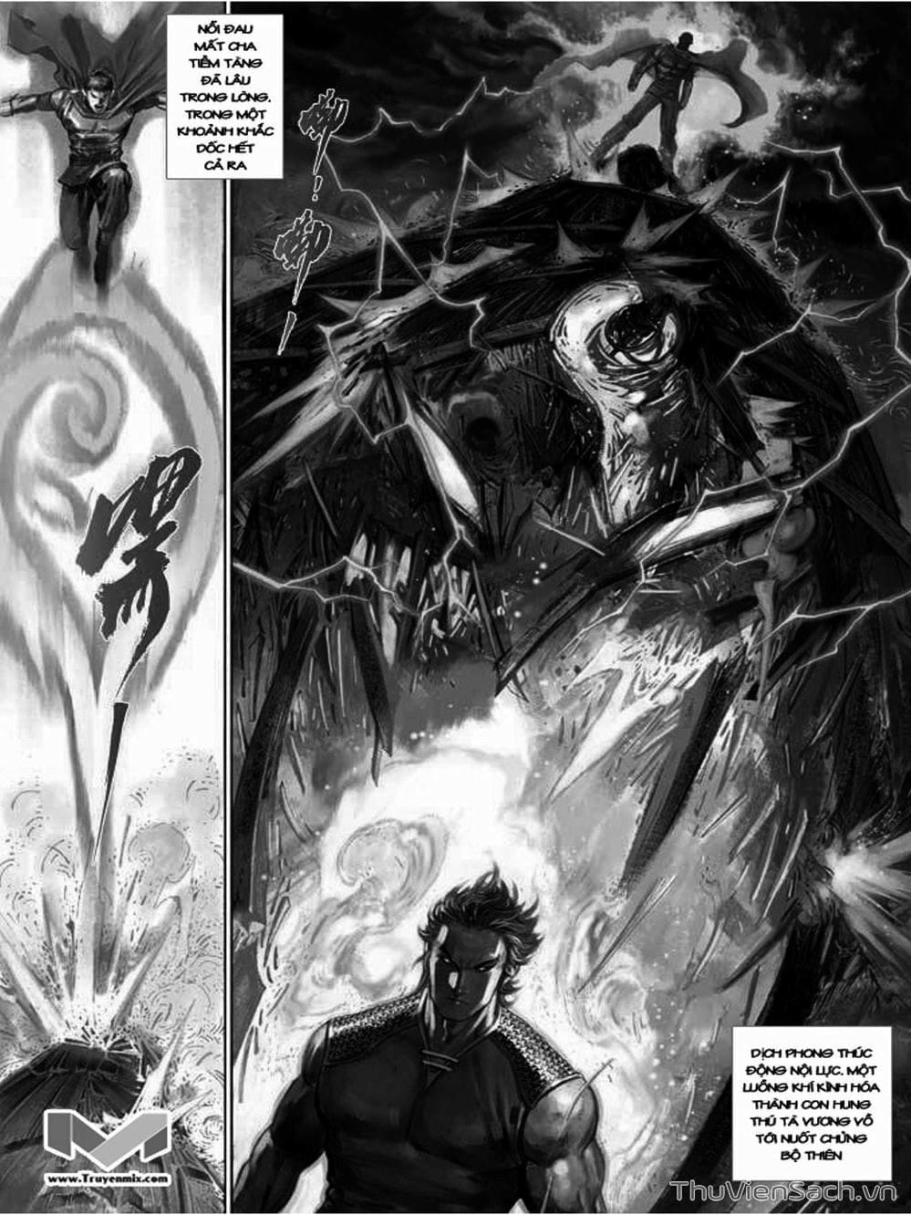 Truyện Tranh Phong Vân Manhua trang 3