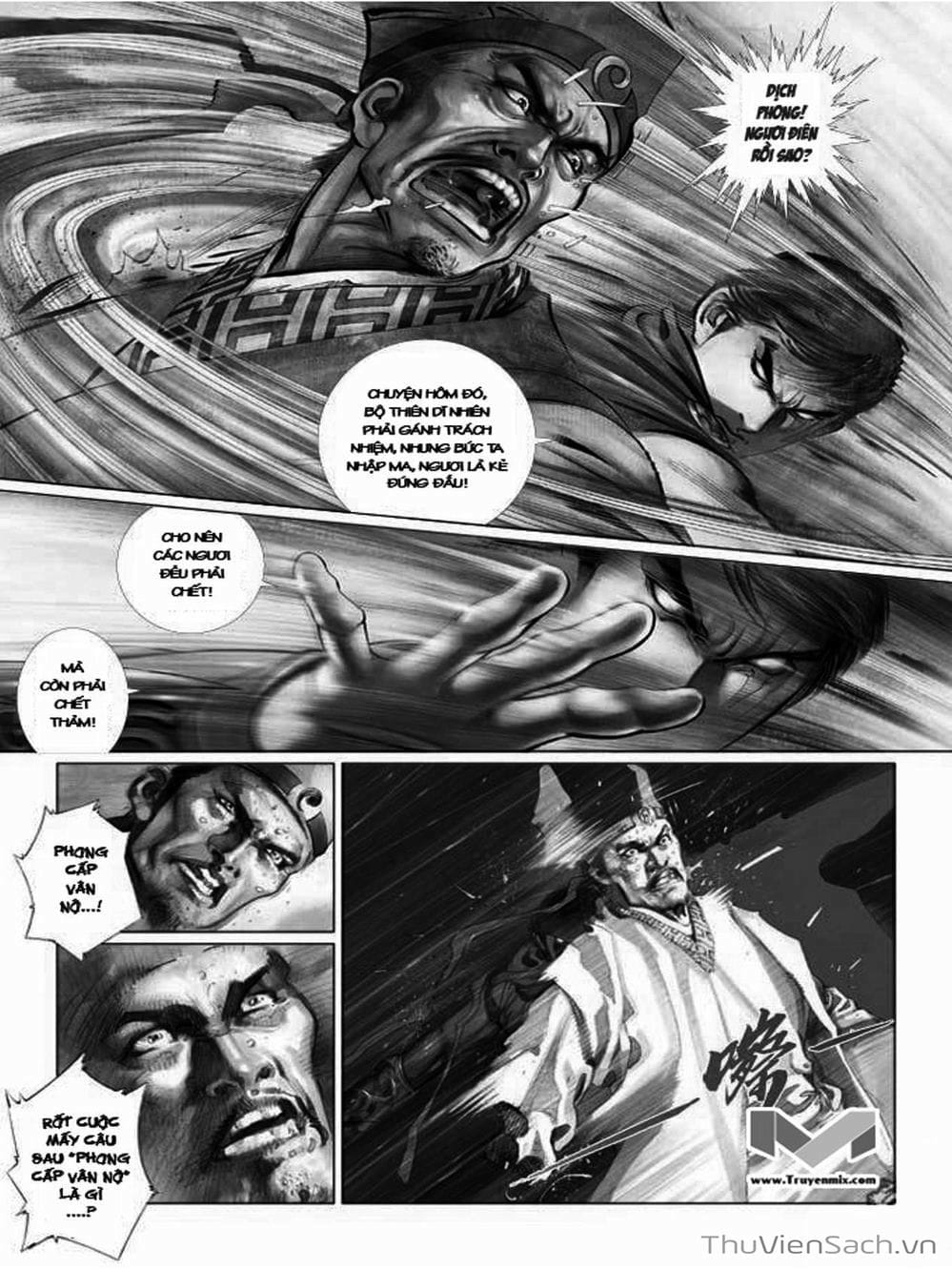 Truyện Tranh Phong Vân Manhua trang 3