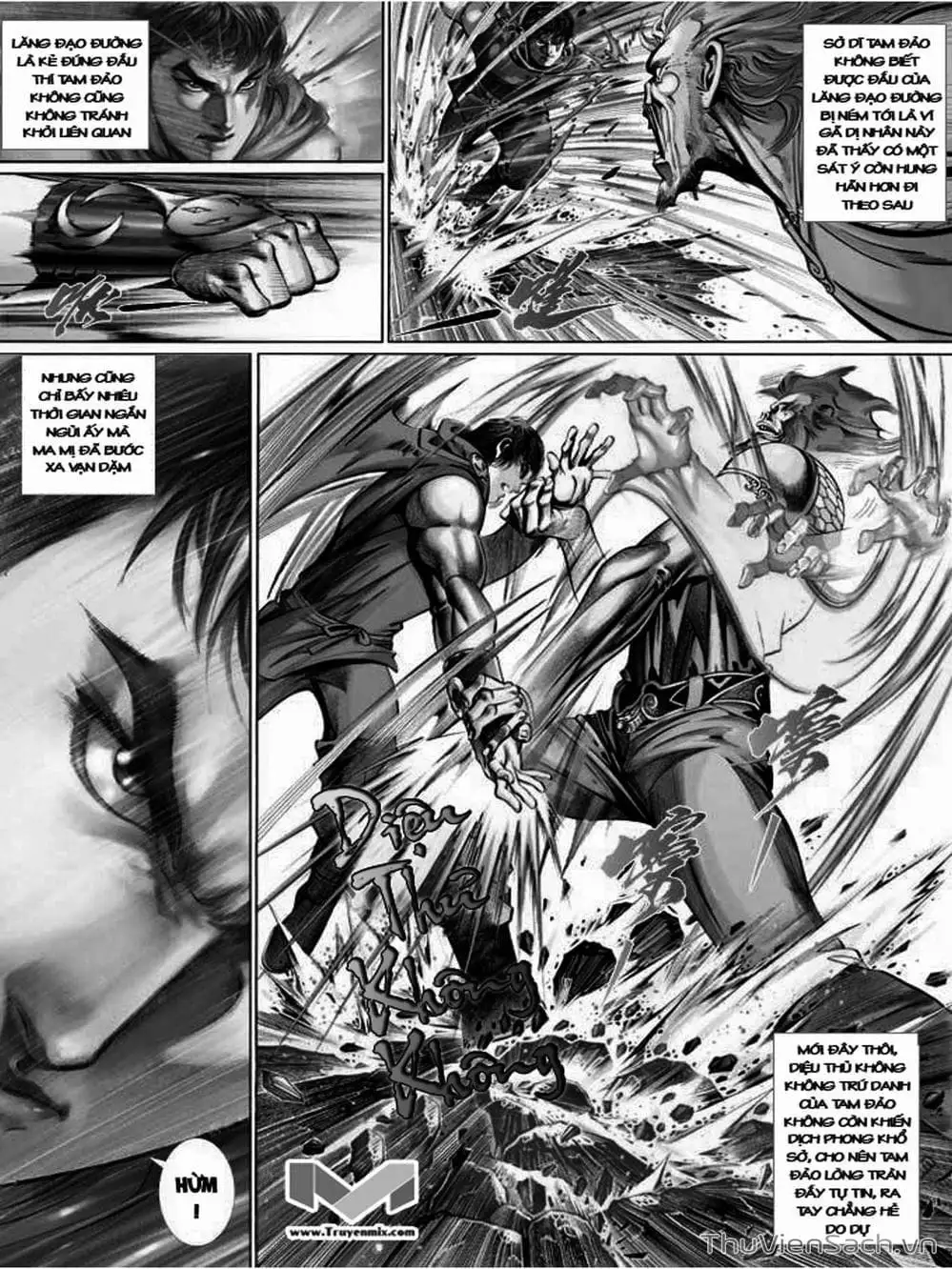 Truyện Tranh Phong Vân Manhua trang 3