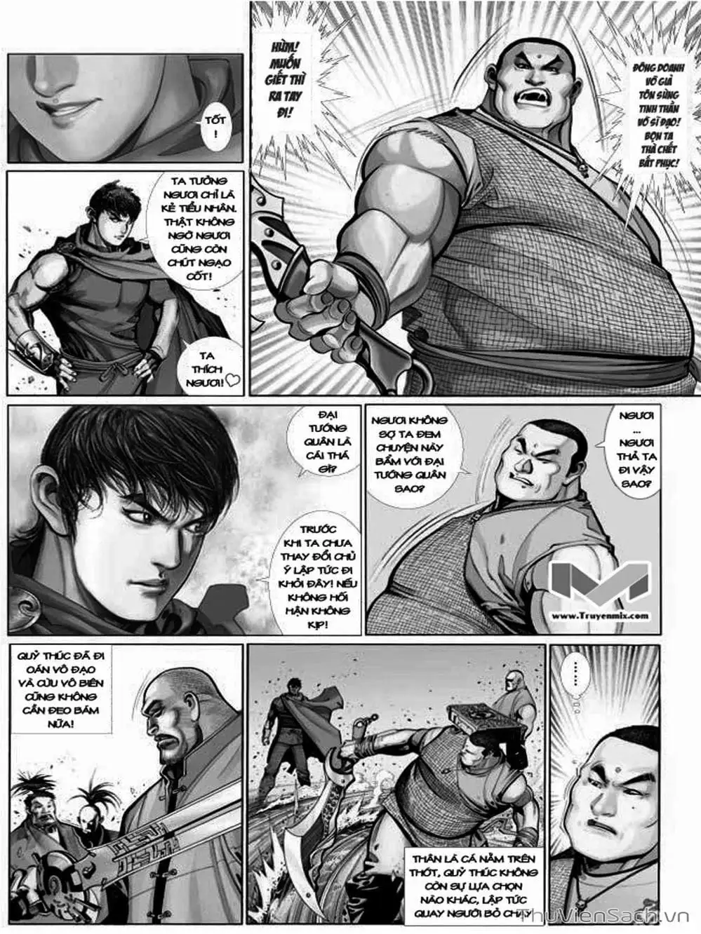 Truyện Tranh Phong Vân Manhua trang 3