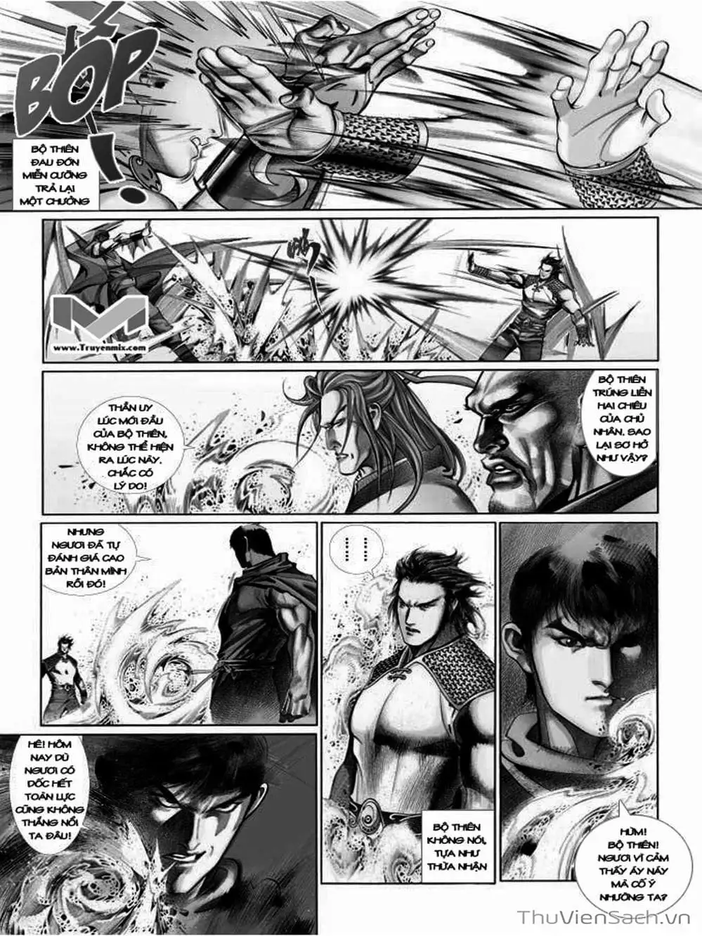 Truyện Tranh Phong Vân Manhua trang 3