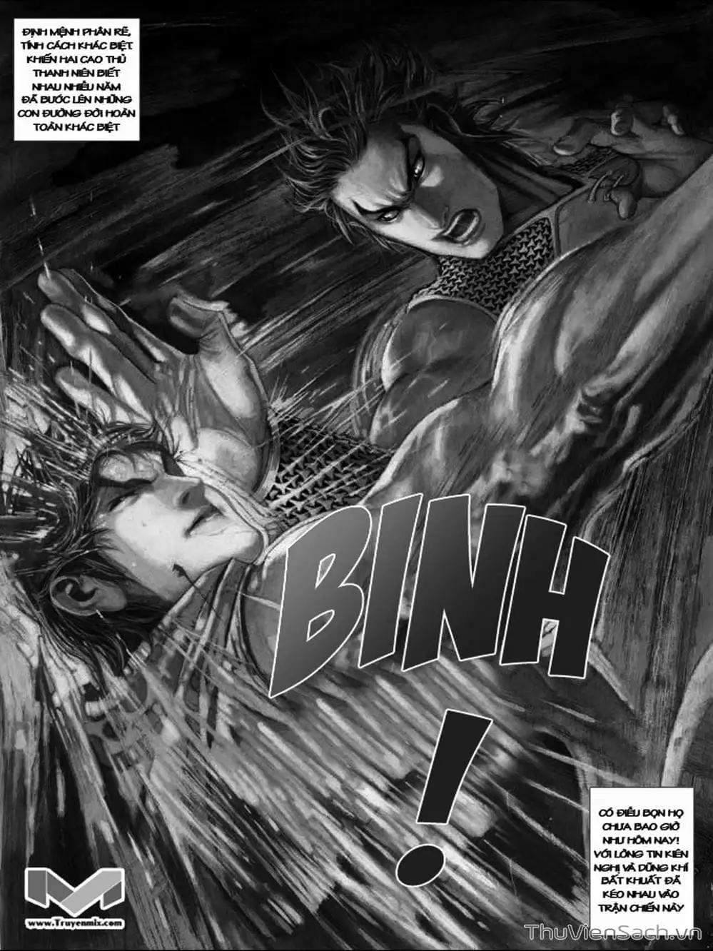 Truyện Tranh Phong Vân Manhua trang 3