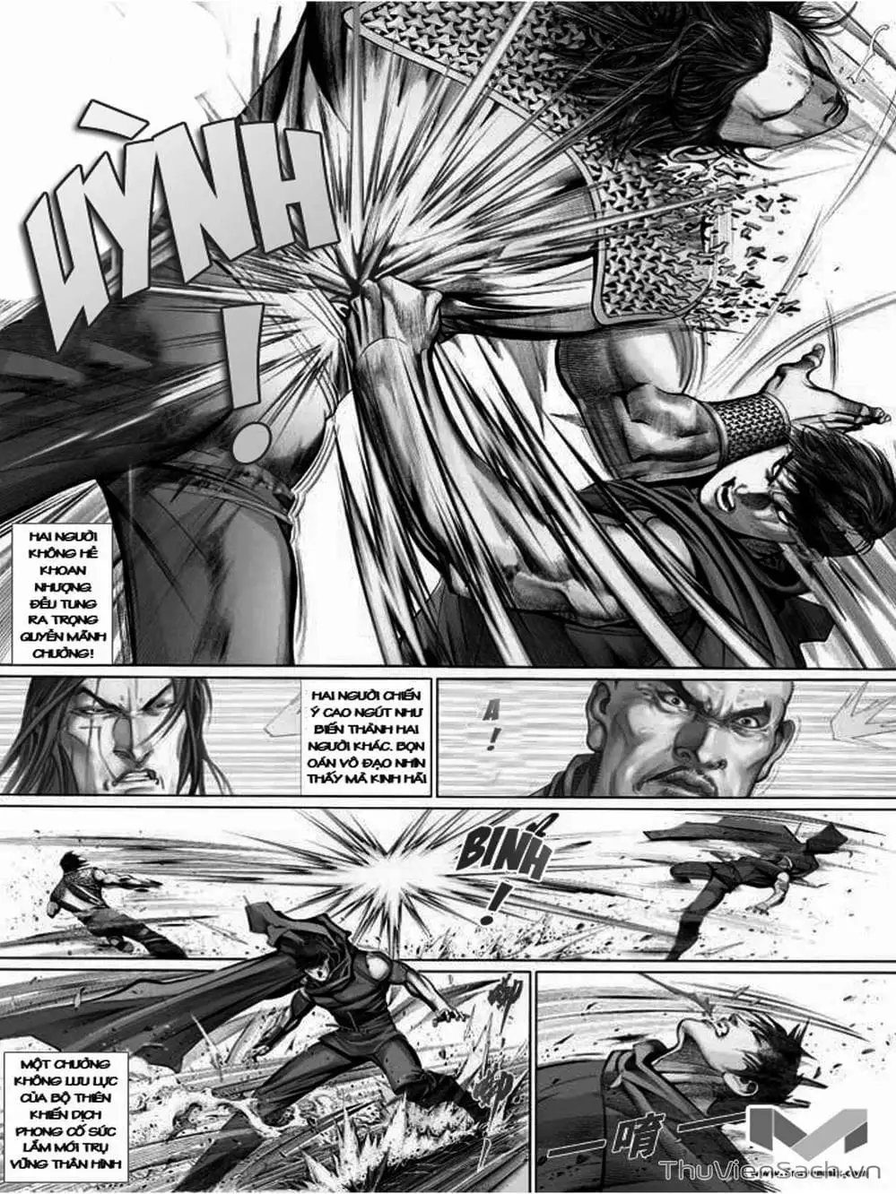 Truyện Tranh Phong Vân Manhua trang 3