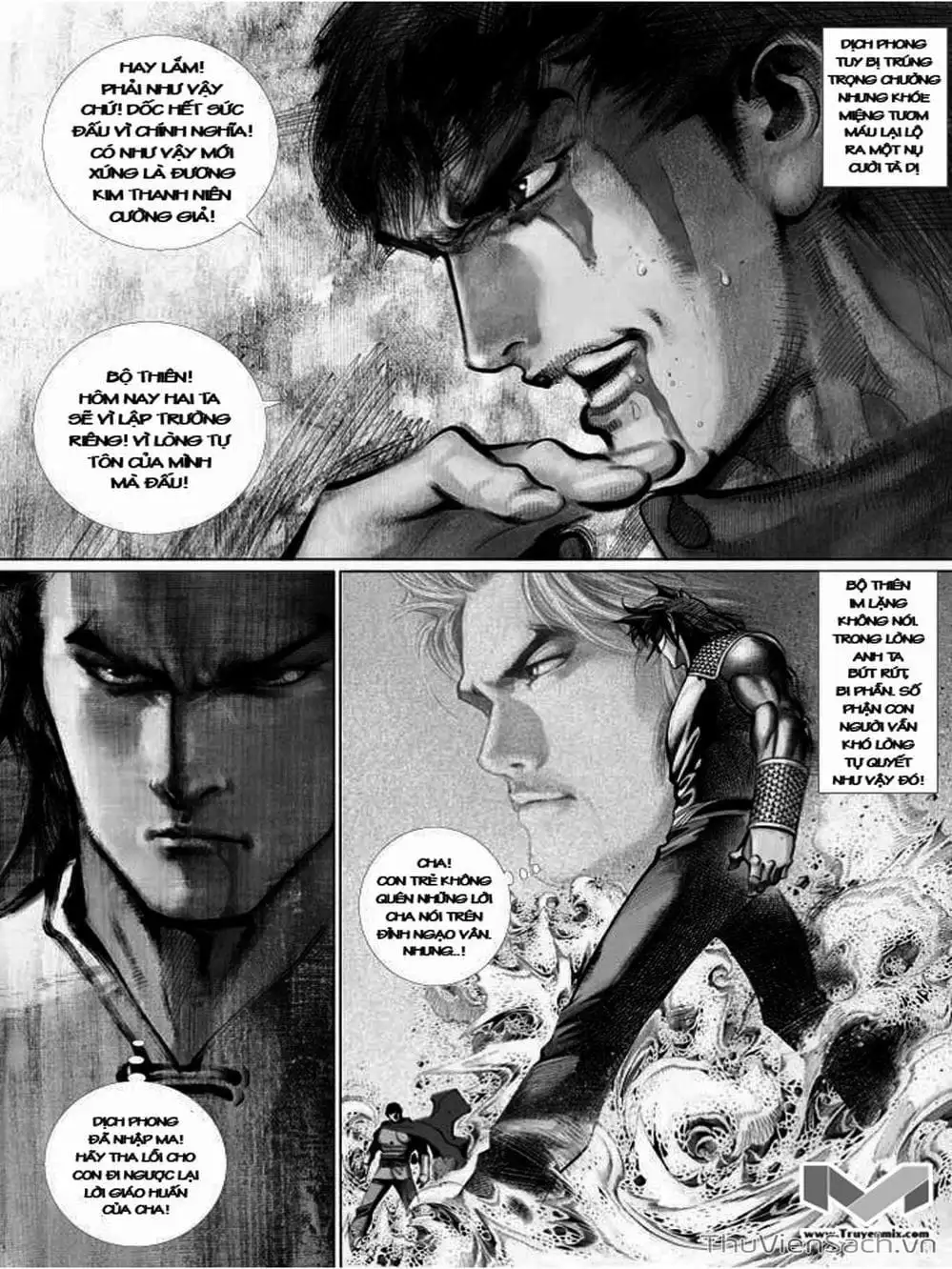 Truyện Tranh Phong Vân Manhua trang 3