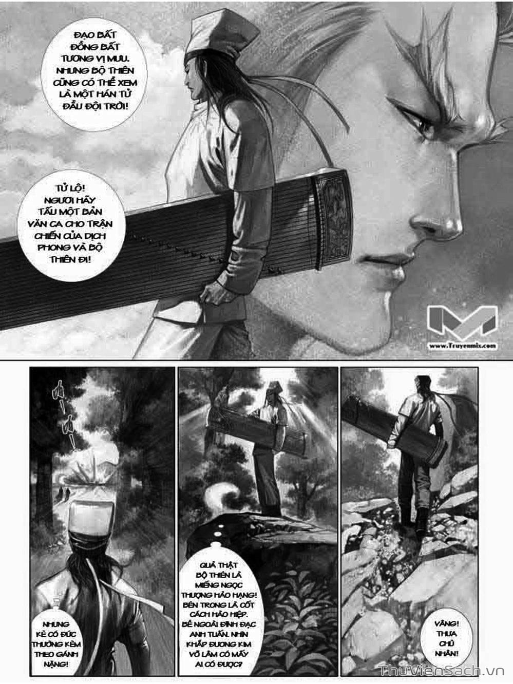 Truyện Tranh Phong Vân Manhua trang 3