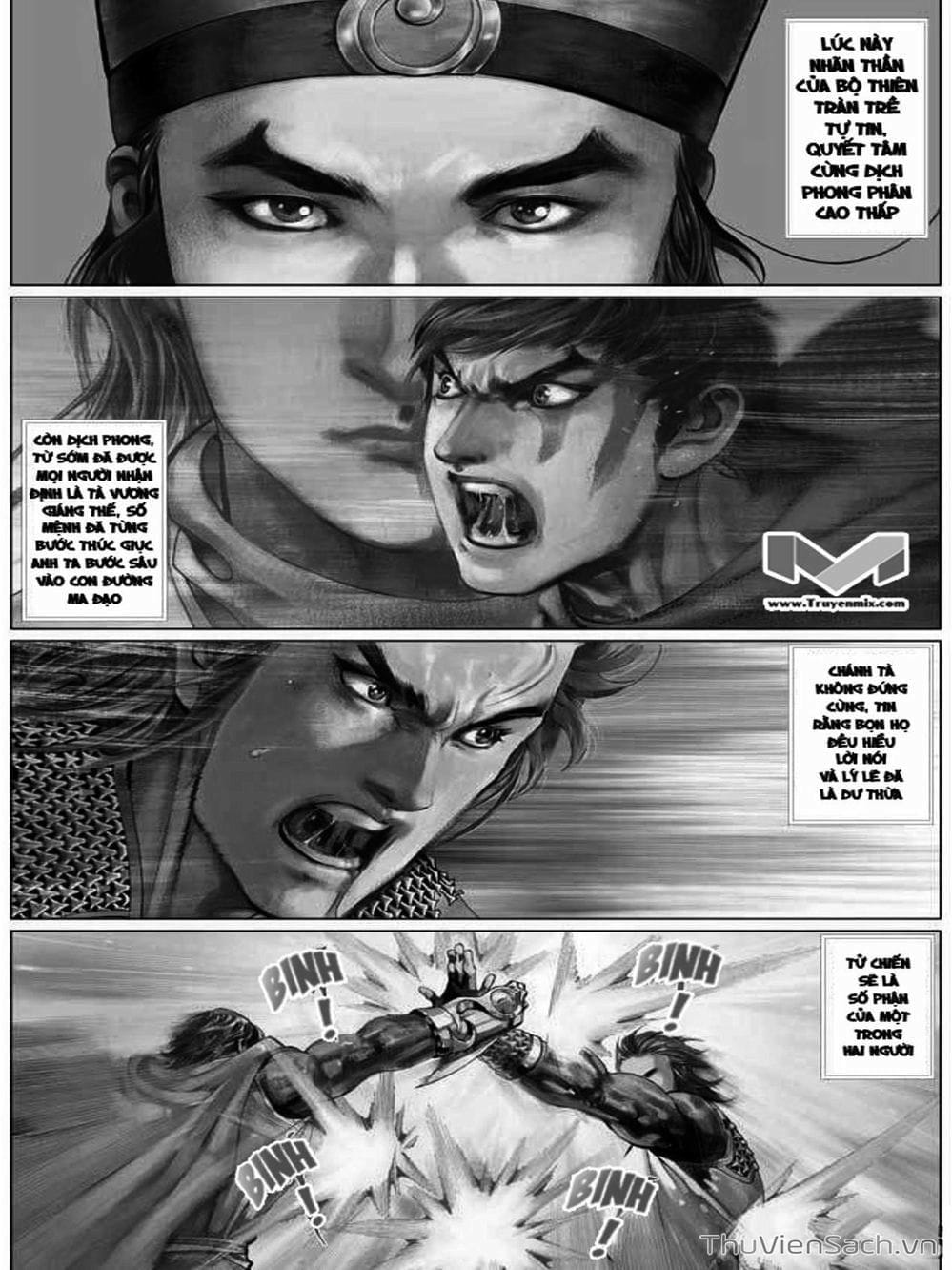 Truyện Tranh Phong Vân Manhua trang 3