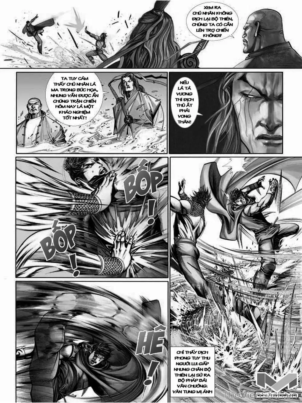 Truyện Tranh Phong Vân Manhua trang 3