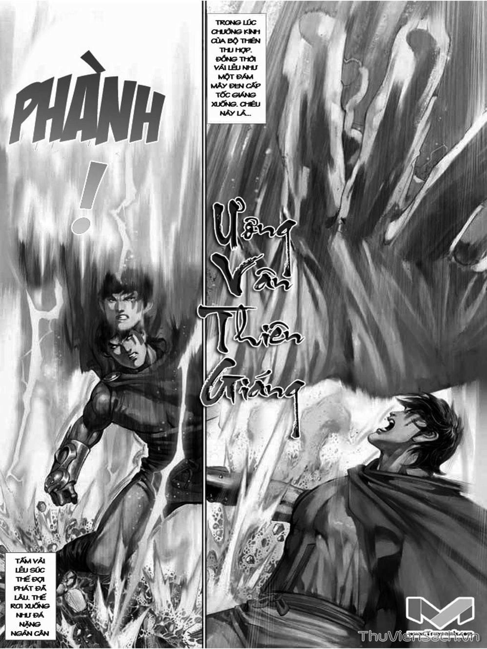 Truyện Tranh Phong Vân Manhua trang 10839