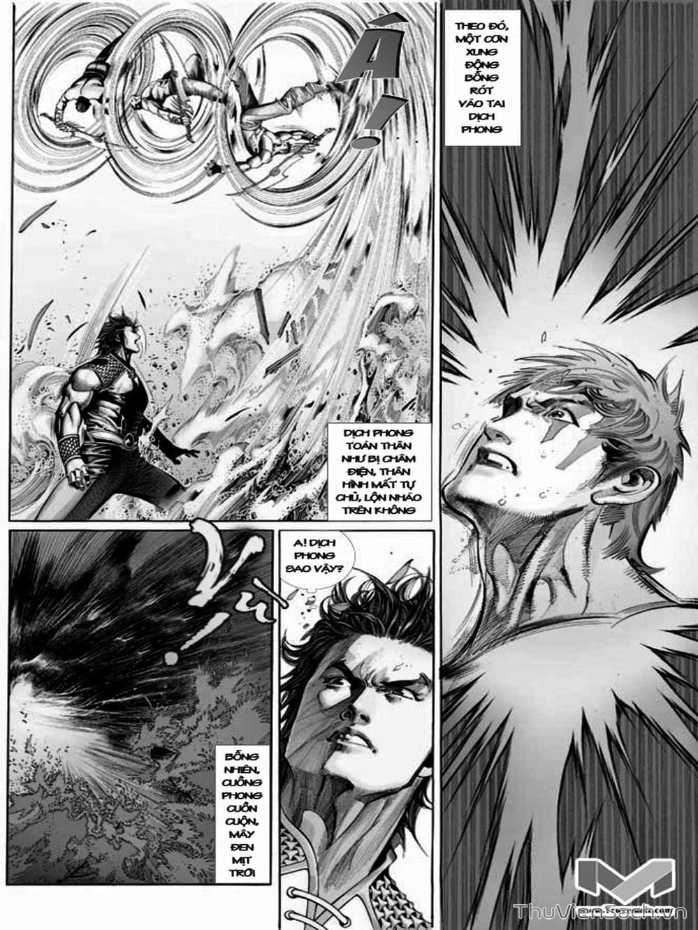 Truyện Tranh Phong Vân Manhua trang 3