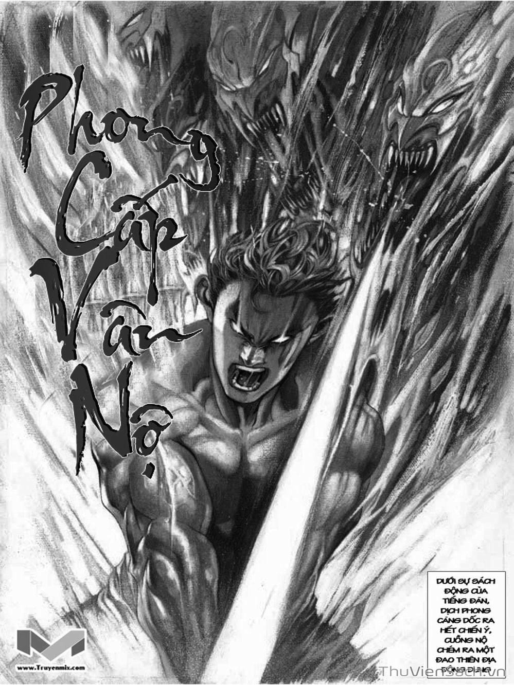 Truyện Tranh Phong Vân Manhua trang 3