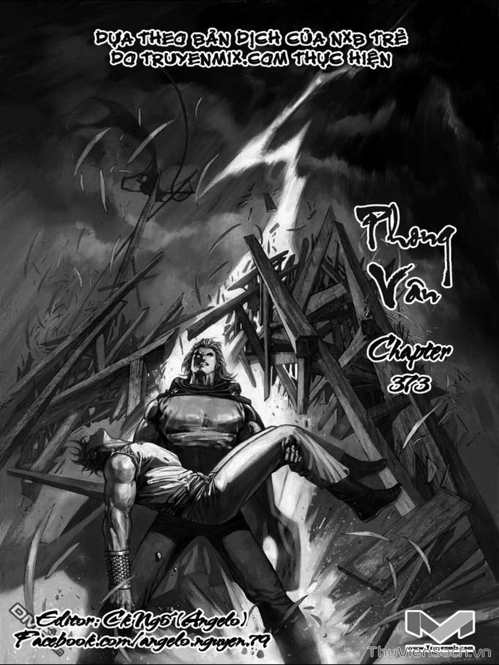 Truyện Tranh Phong Vân Manhua trang 3