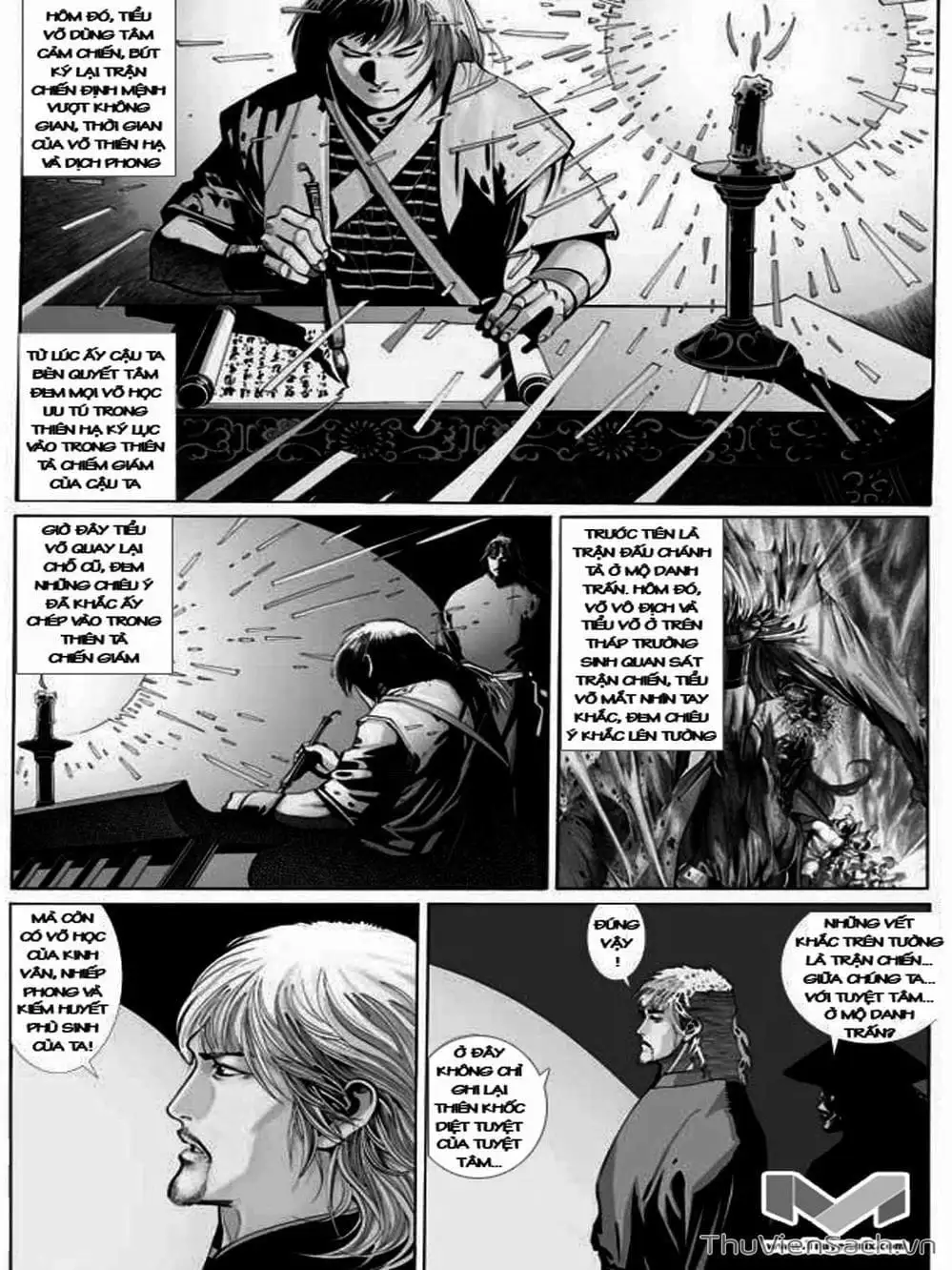 Truyện Tranh Phong Vân Manhua trang 3