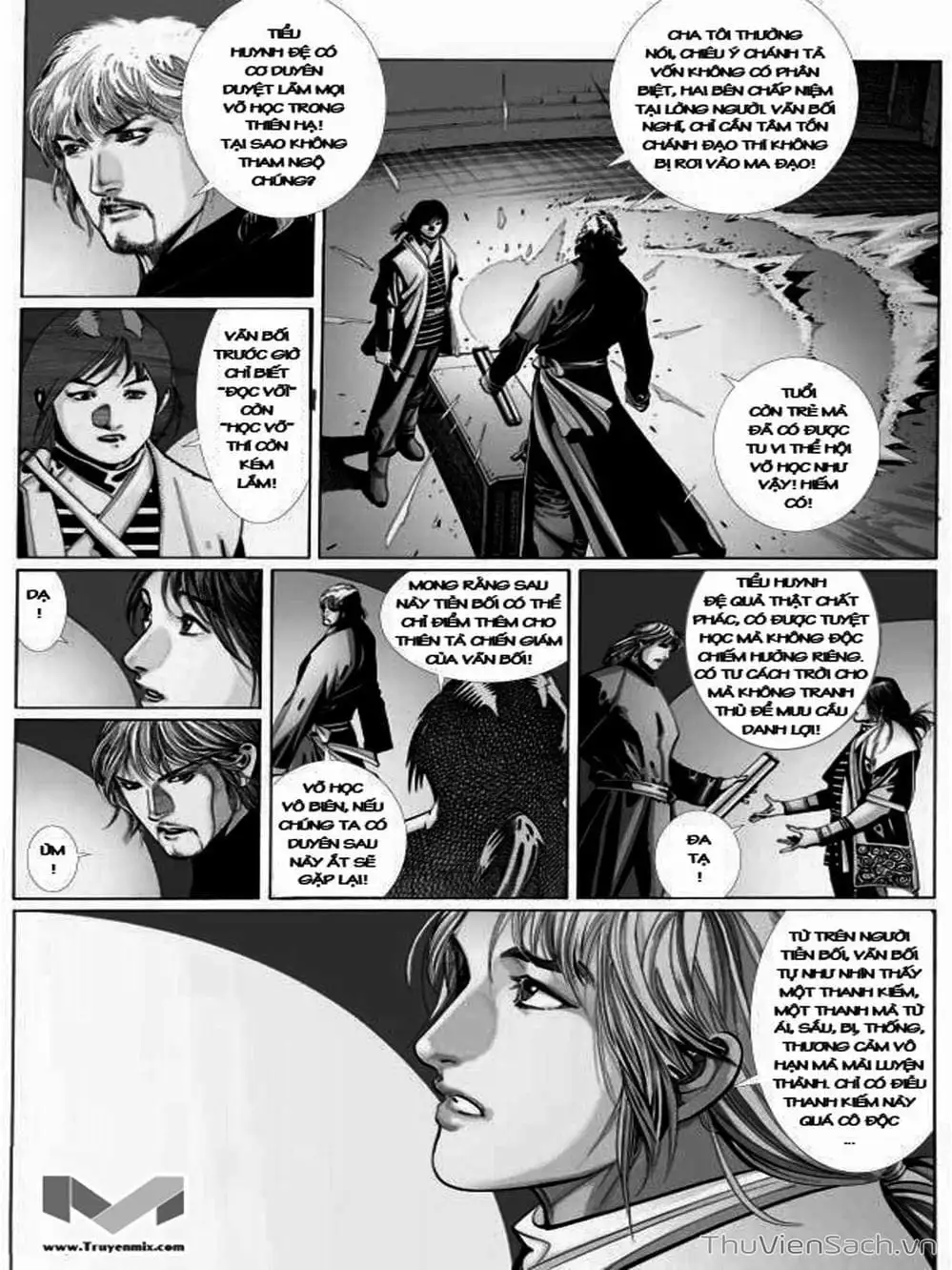 Truyện Tranh Phong Vân Manhua trang 3