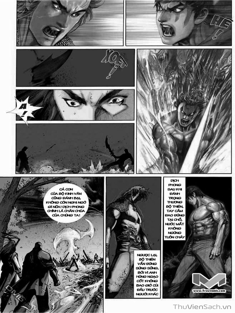 Truyện Tranh Phong Vân Manhua trang 3