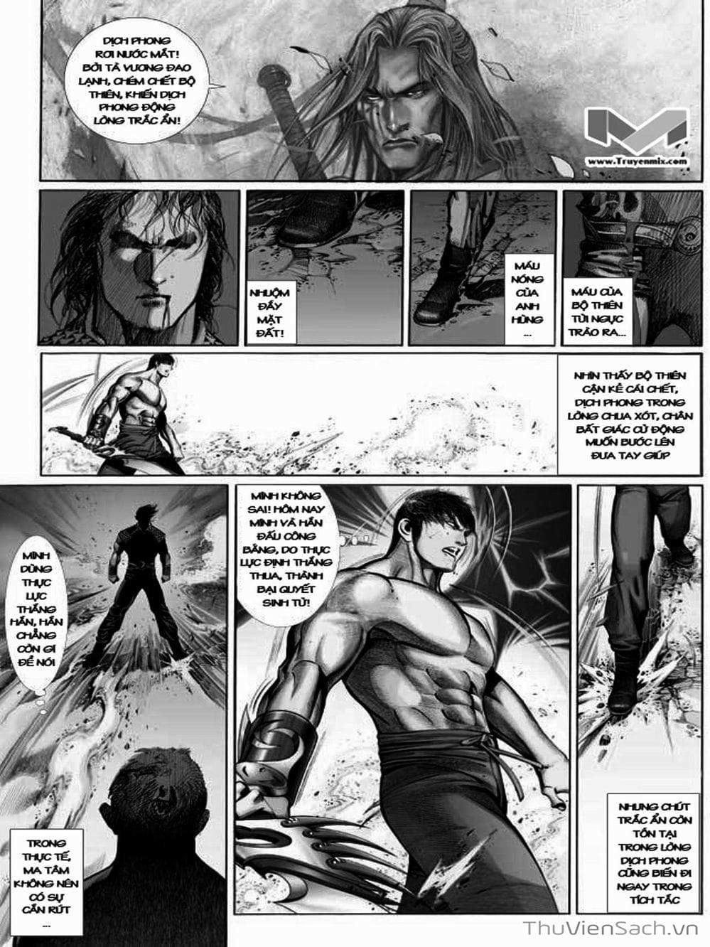 Truyện Tranh Phong Vân Manhua trang 3