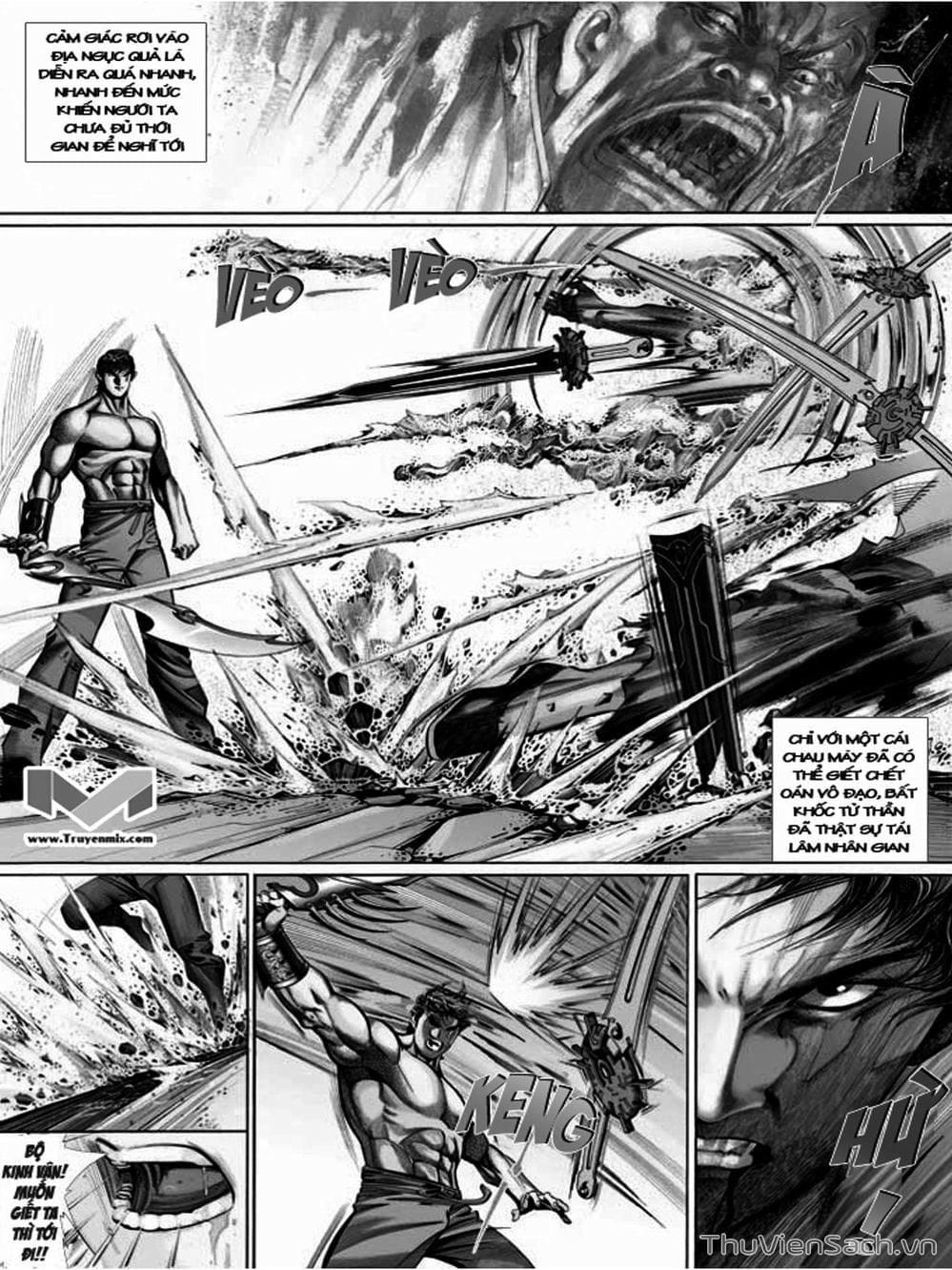 Truyện Tranh Phong Vân Manhua trang 3