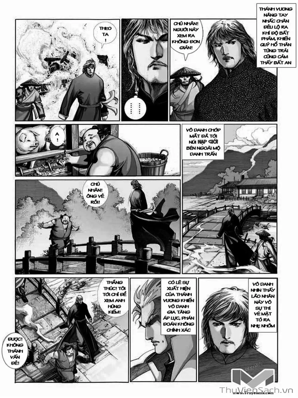 Truyện Tranh Phong Vân Manhua trang 3