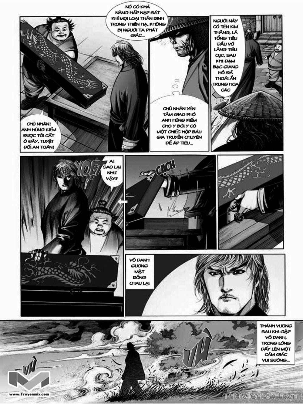 Truyện Tranh Phong Vân Manhua trang 3