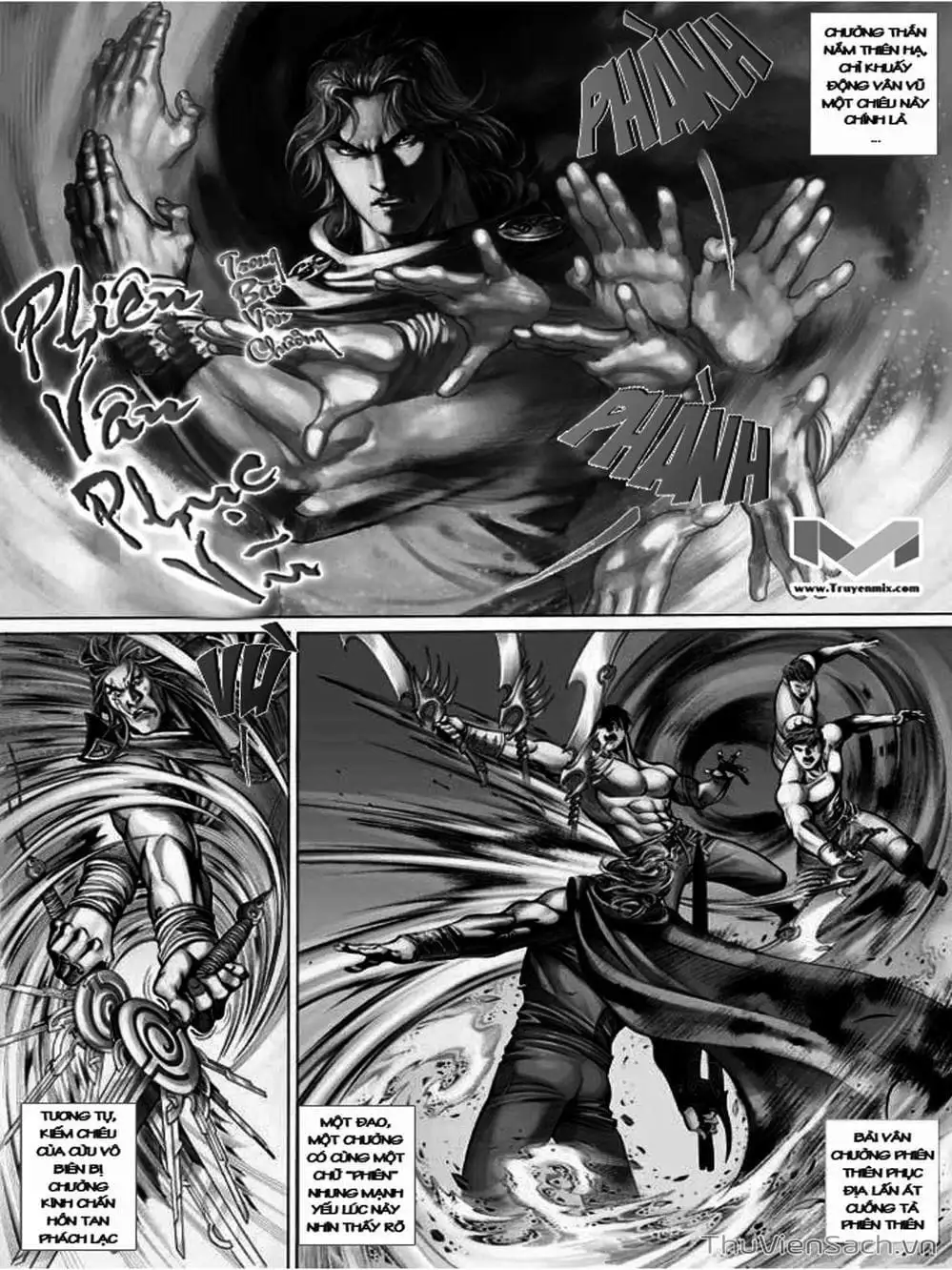 Truyện Tranh Phong Vân Manhua trang 3